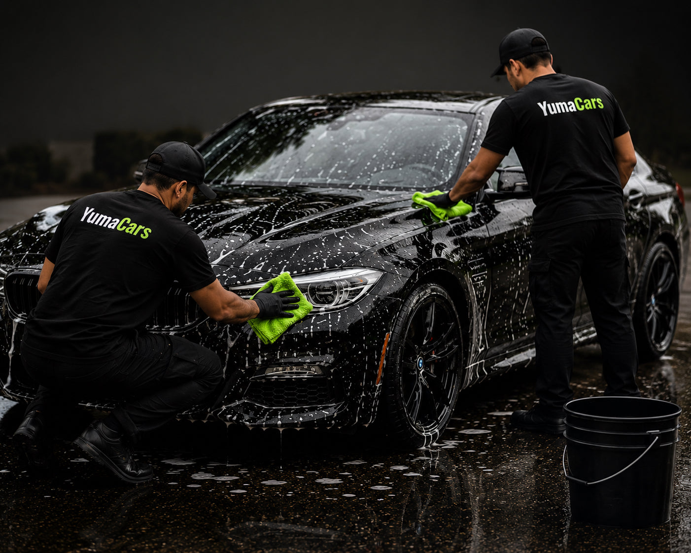 YumaCars Mobile Detailing Work