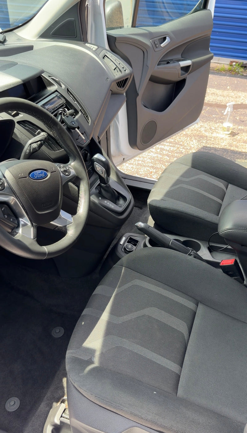 Center Console & Upholstery - After